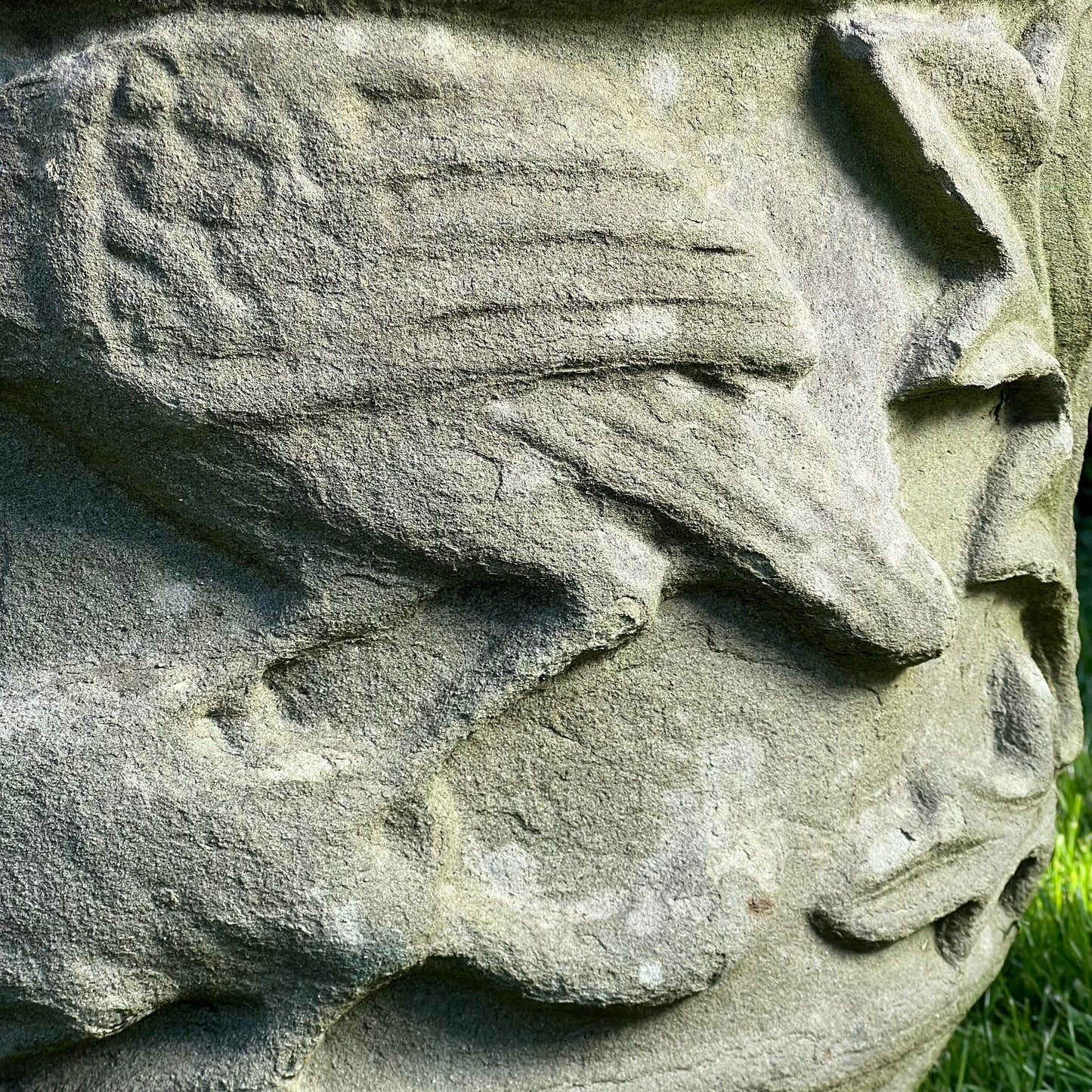 Pair Of Romanesque Urns
