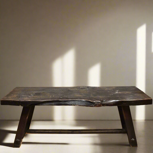 Rustic French Monastery Table