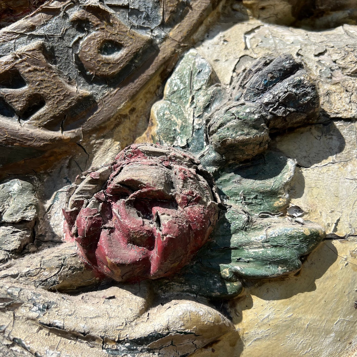 Royal Coat of Arms from Newby Hall c.1860