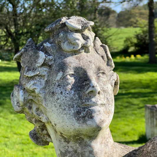 Near Life-Size Bacchus Statue after Sansovino, Early 20th Century