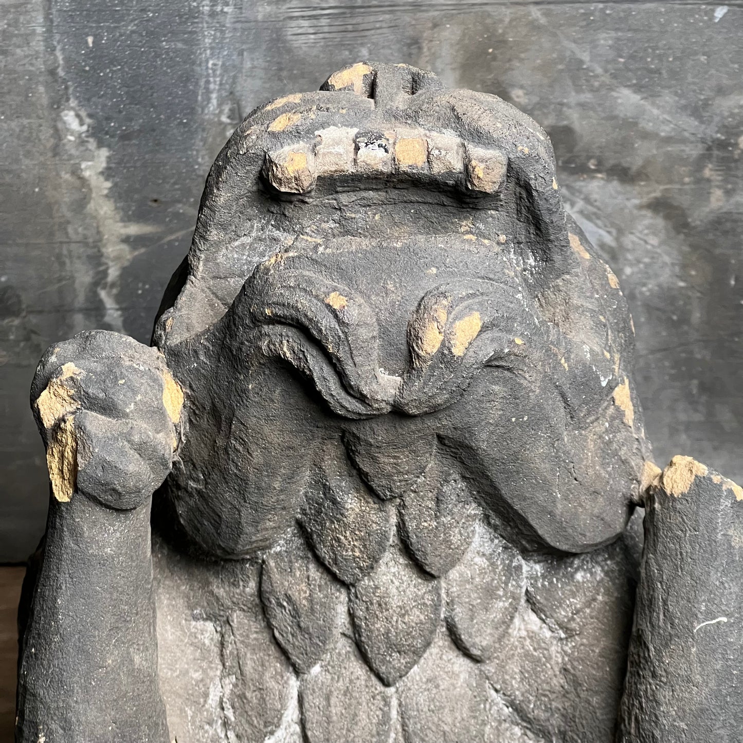 Large Pair of Gothic Revival Gargoyles