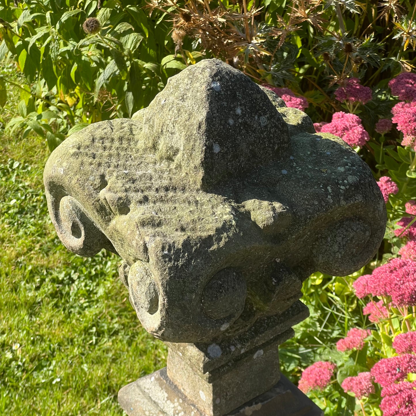 Victorian Gothic Revival Stone Finial