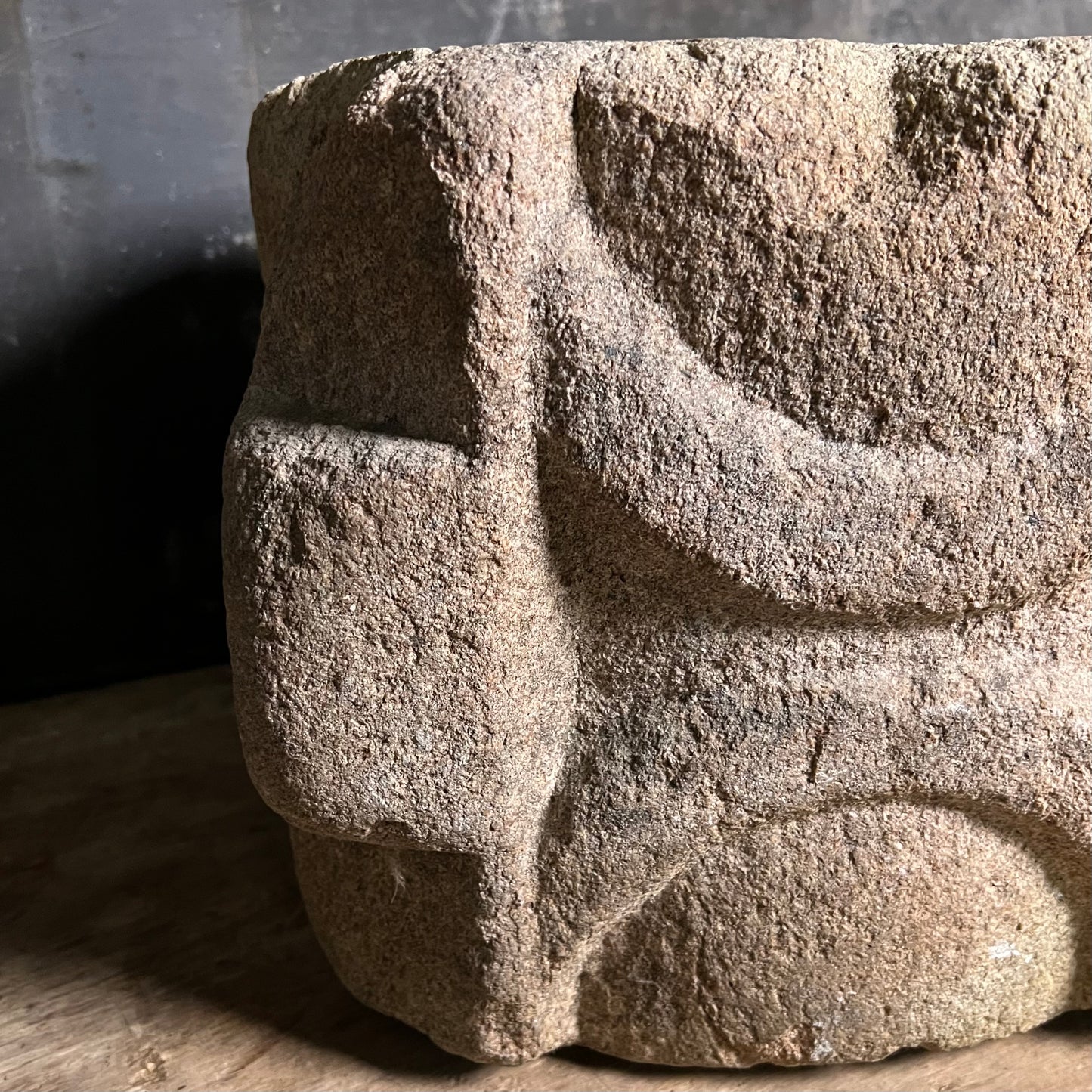 Rare Romanesque Medieval Double-Bowled Apothecary Mortar