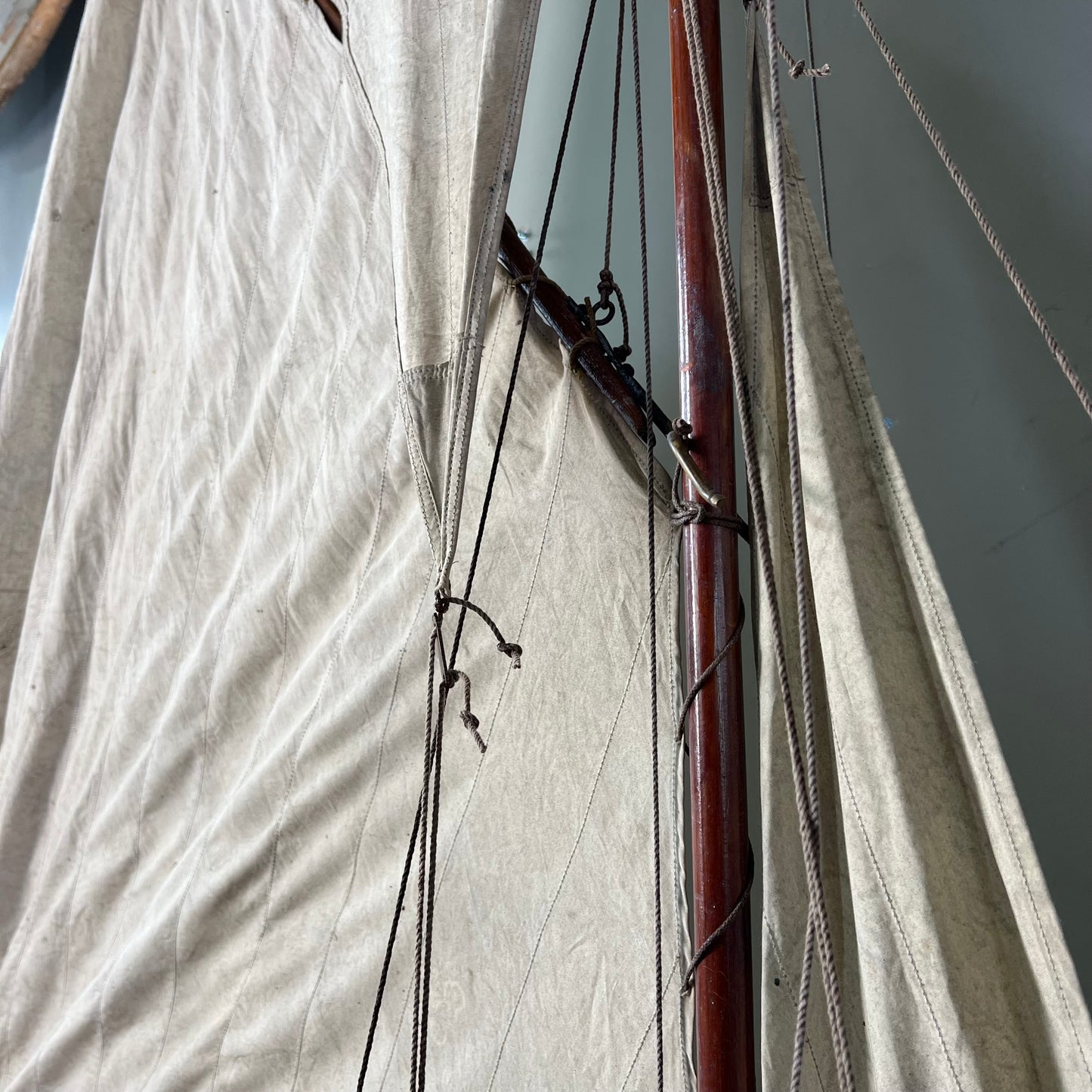 Exceptional Scale “Coronation 1838” Racing Pond Yacht, formerly property of Queen Victoria