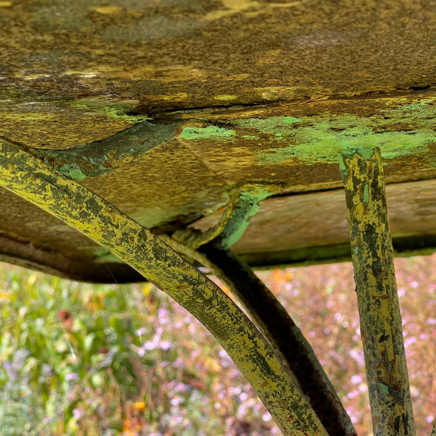 Arras Wrought Iron Garden Table, France c.1900–1920