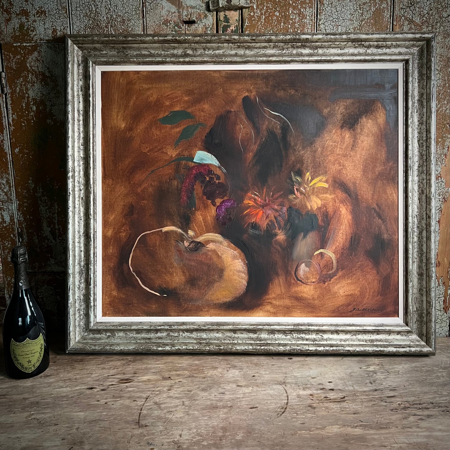 “Pumpkin October” 1976 by John Hitchens