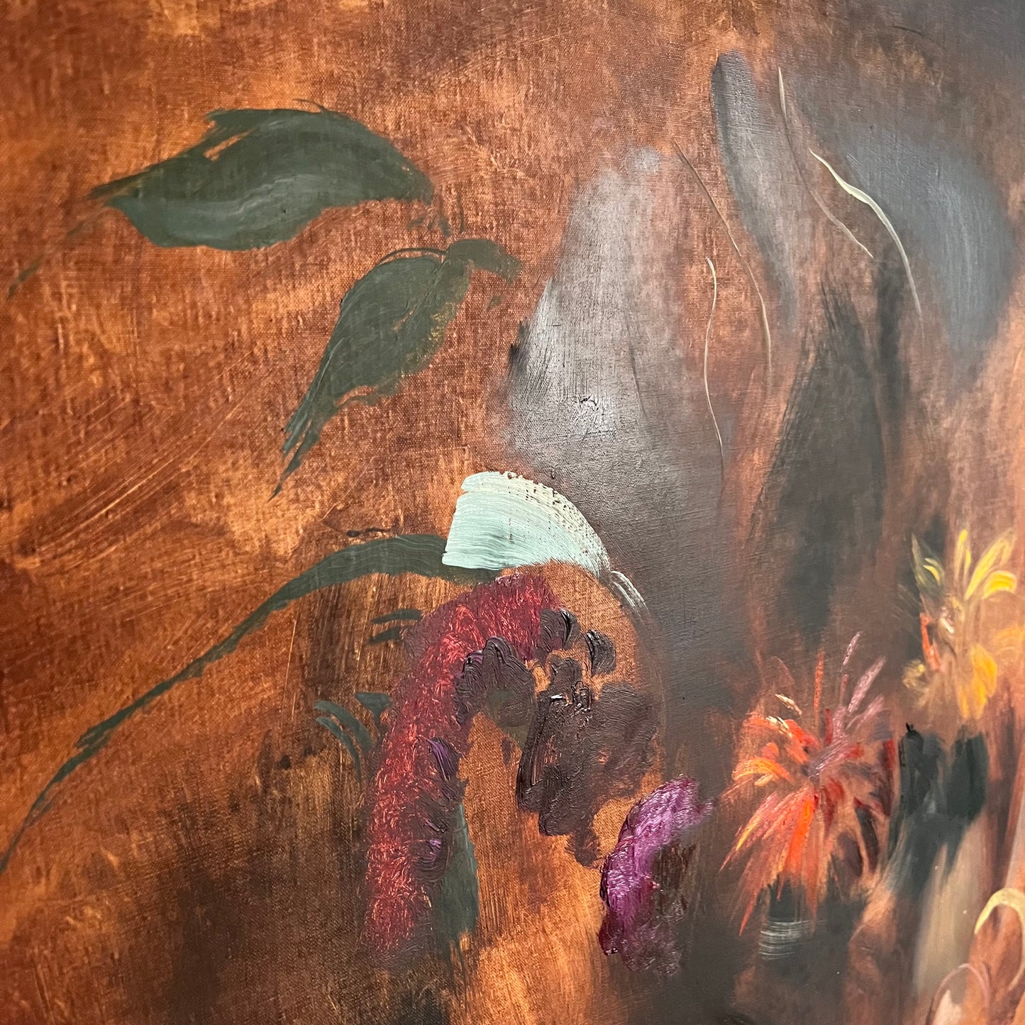 “Pumpkin October” 1976 by John Hitchens