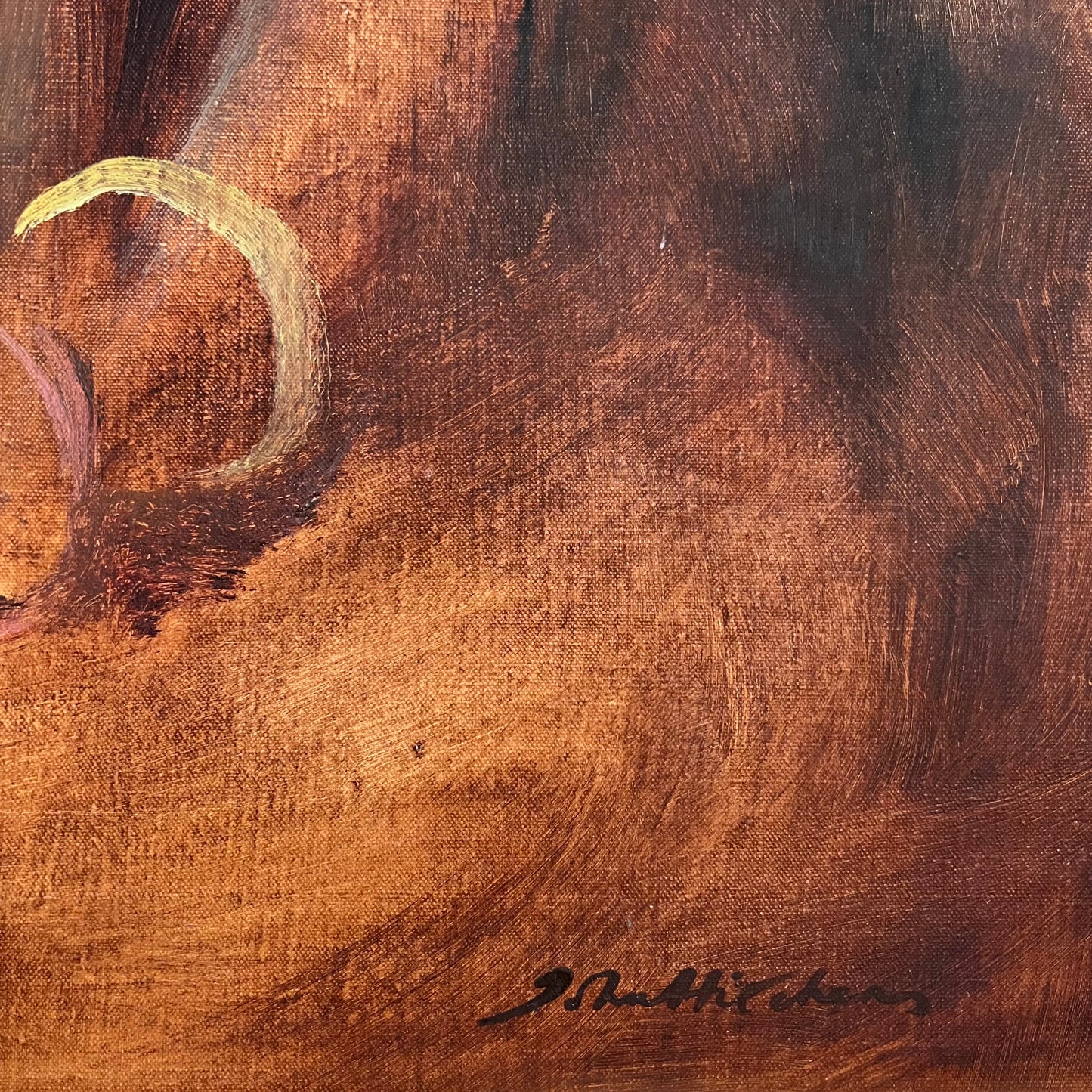 “Pumpkin October” 1976 by John Hitchens