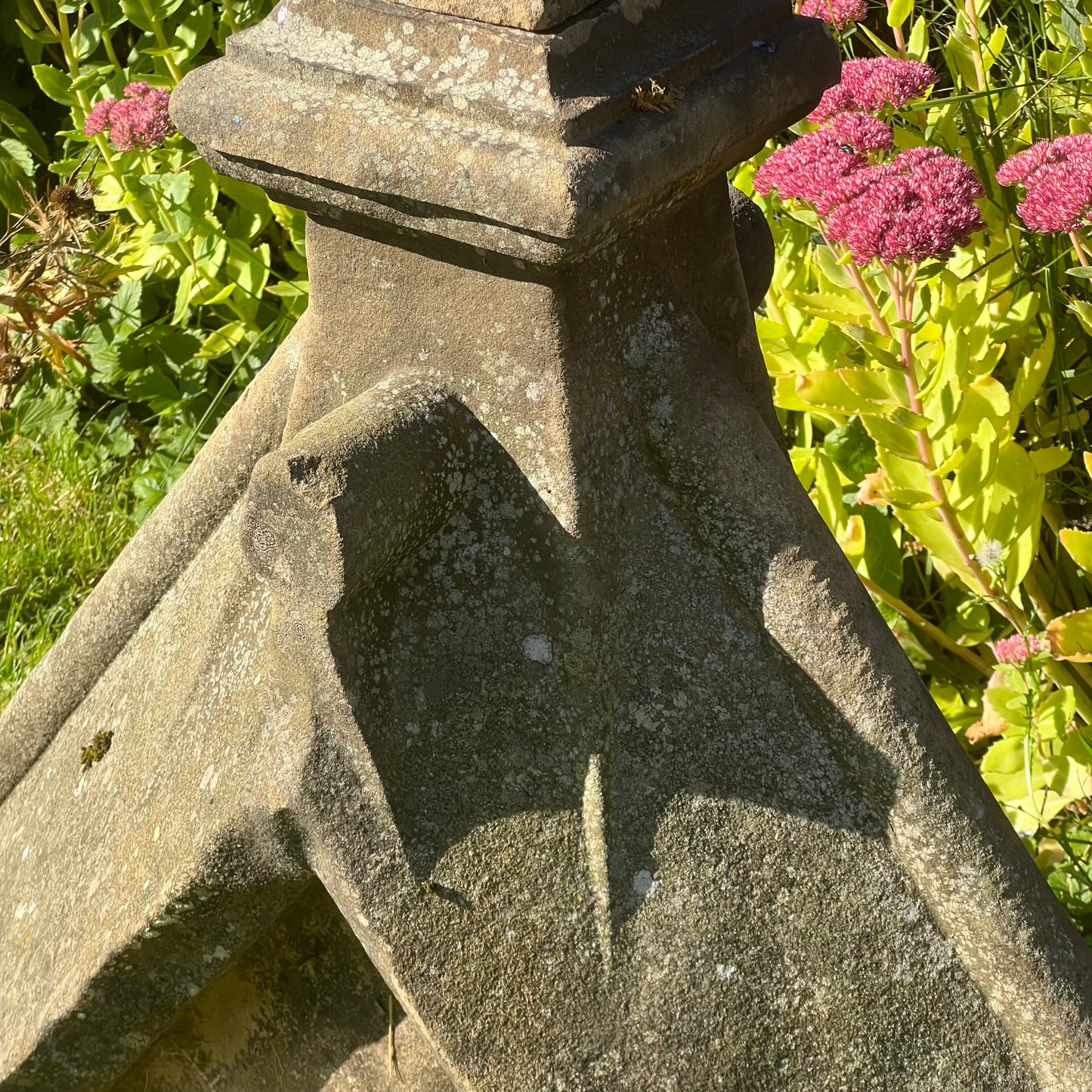 Victorian Gothic Revival Stone Finial