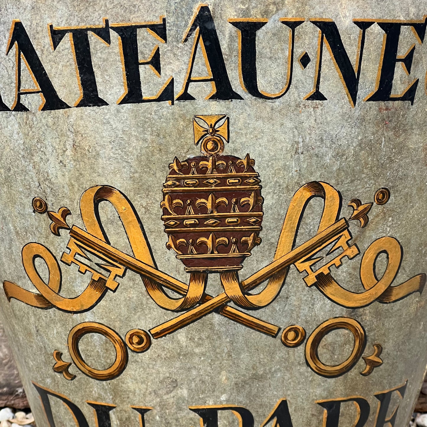 Antique/Vintage French Grape Hod or ‘Hotte’ c.1900