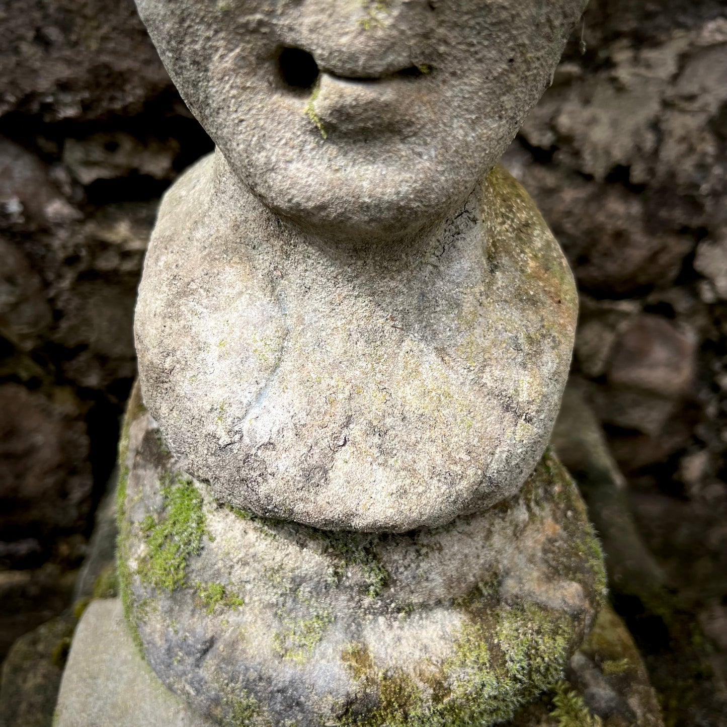 Yorkshire Celtic Carved Stone Head