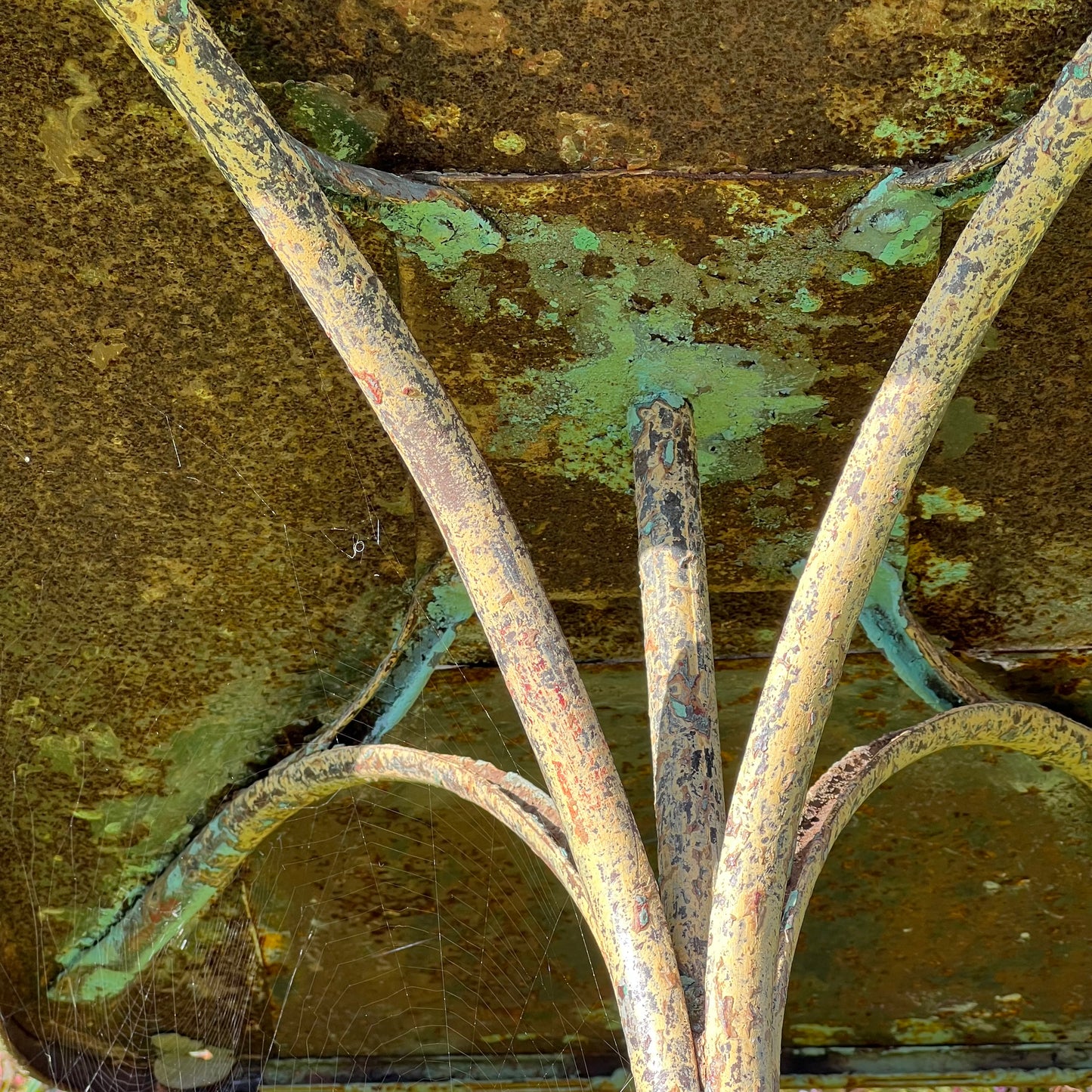 Arras Wrought Iron Garden Table, France c.1900–1920