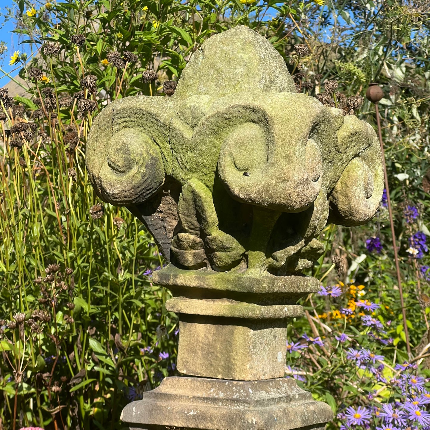 Victorian Gothic Revival Stone Finial