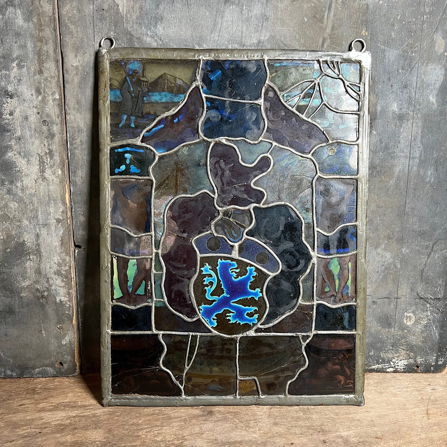 Stained Glass Panel depicting The Arms of Heinrich Bodmer of Baden c.1530