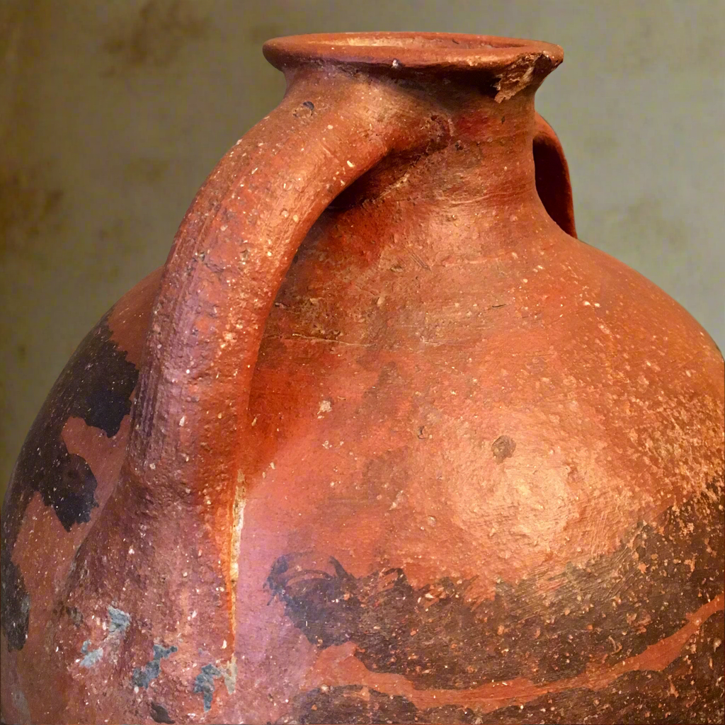 Terracotta Jug/Pitcher Vessel ‘Cantaros’ from Calanda, Aragon c.1750s