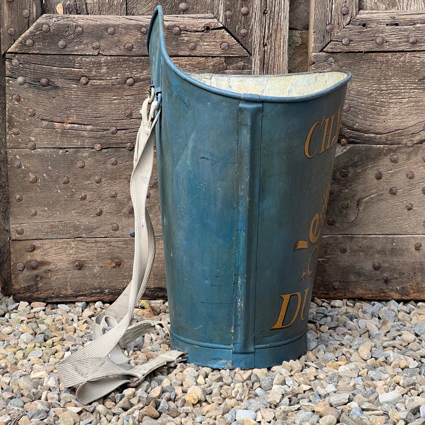 Antique/Vintage French Grape Hod or ‘Hotte’ c.1900
