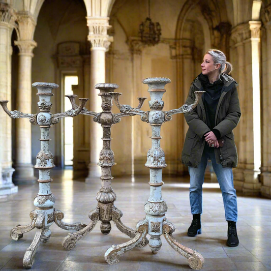 Louis XIV Torchères Candelabra late 17th/early 18th Century