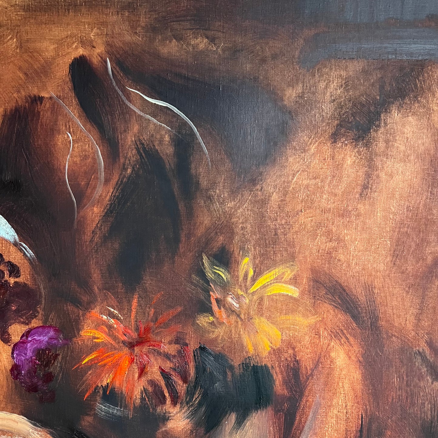 “Pumpkin October” 1976 by John Hitchens