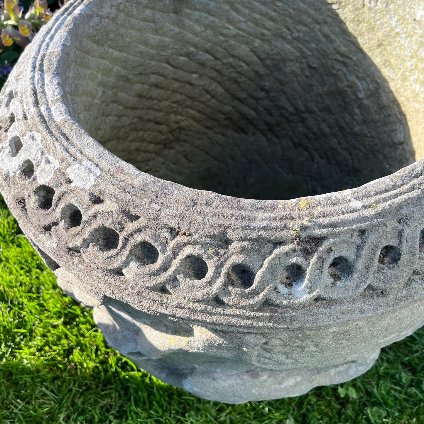 Pair Of Romanesque Urns