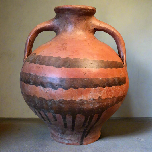 Terracotta Jug/Pitcher Vessel ‘Cantaros’ from Calanda, Aragon c.1750s