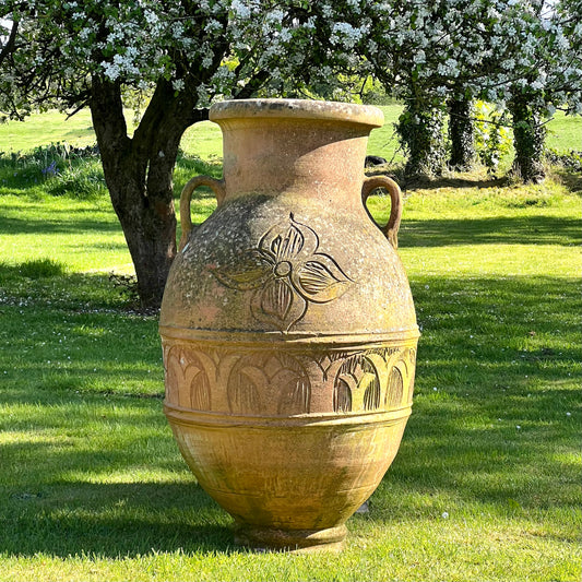 Huge Terracotta Amphora Jar