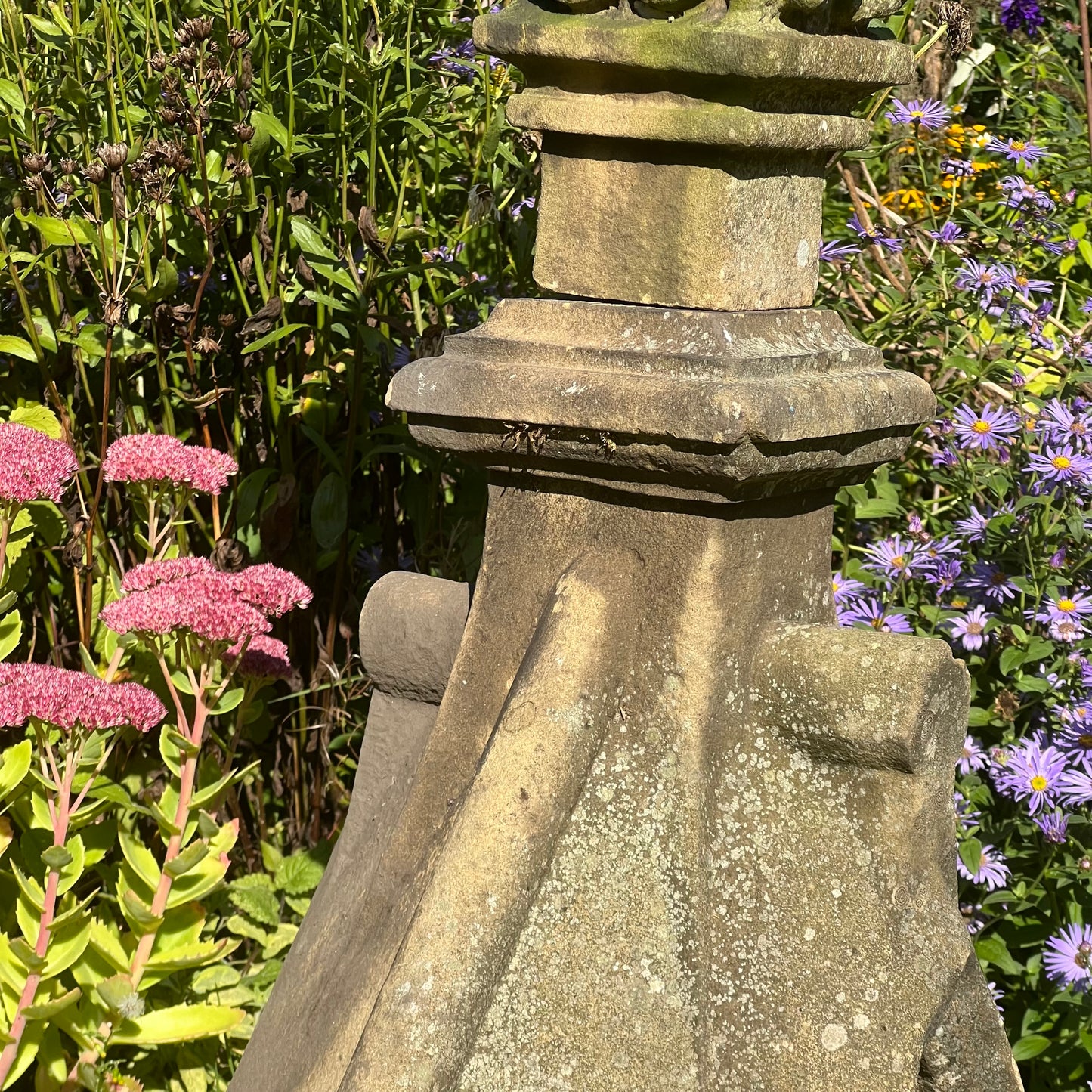Victorian Gothic Revival Stone Finial