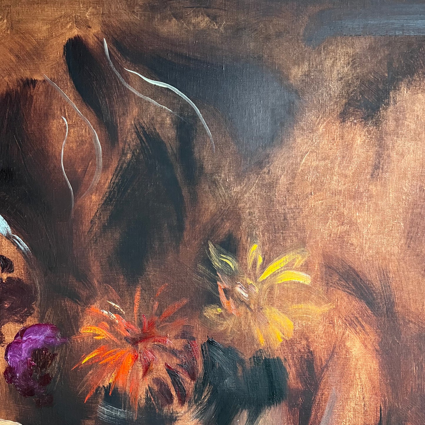 “Pumpkin October” 1976 by John Hitchens