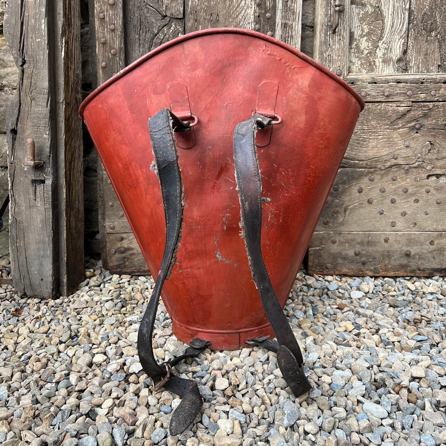 Antique/Vintage French Grape Hod or ‘Hotte’ c.1900
