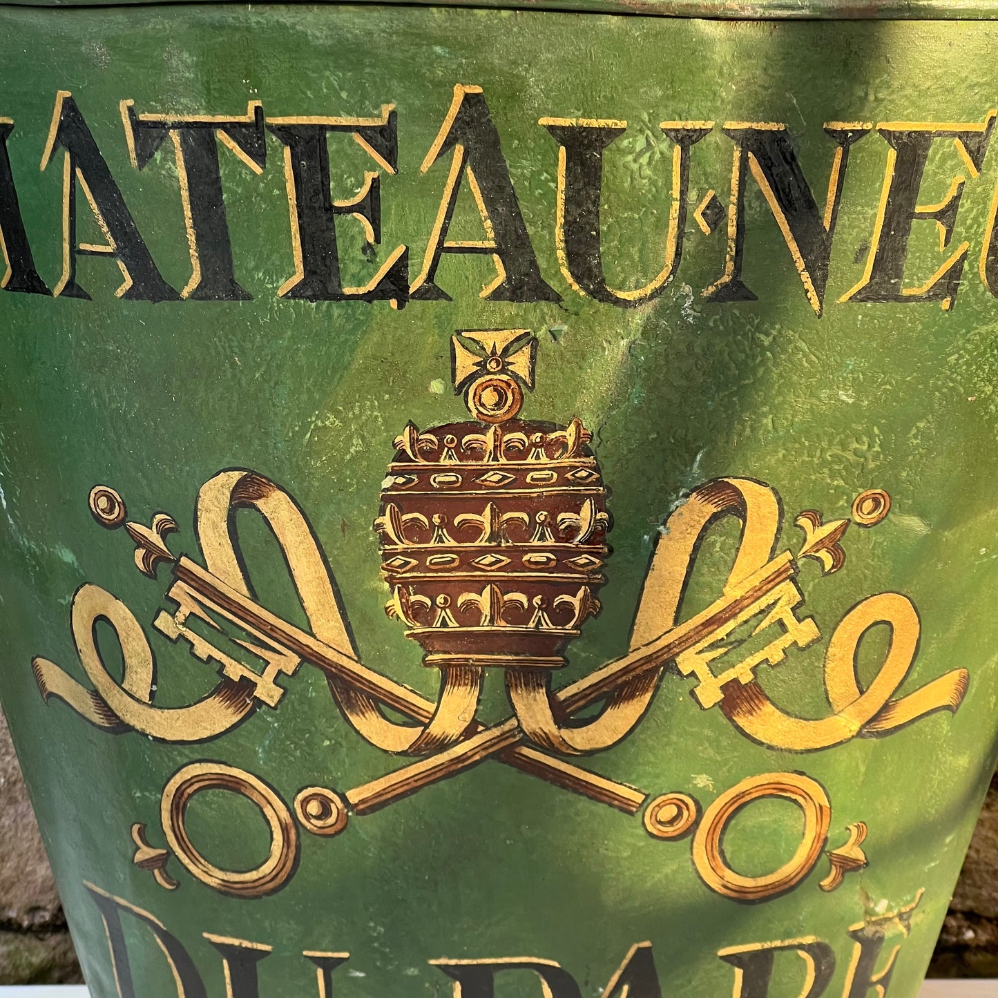 Antique/Vintage French Grape Hod or ‘Hotte’ c.1900