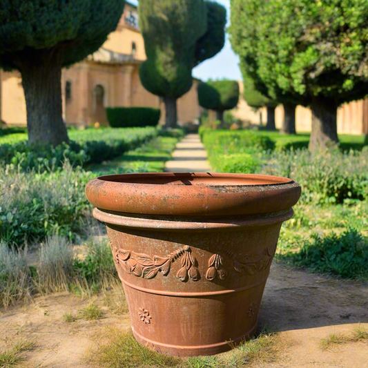 Huge Terracotta Planter