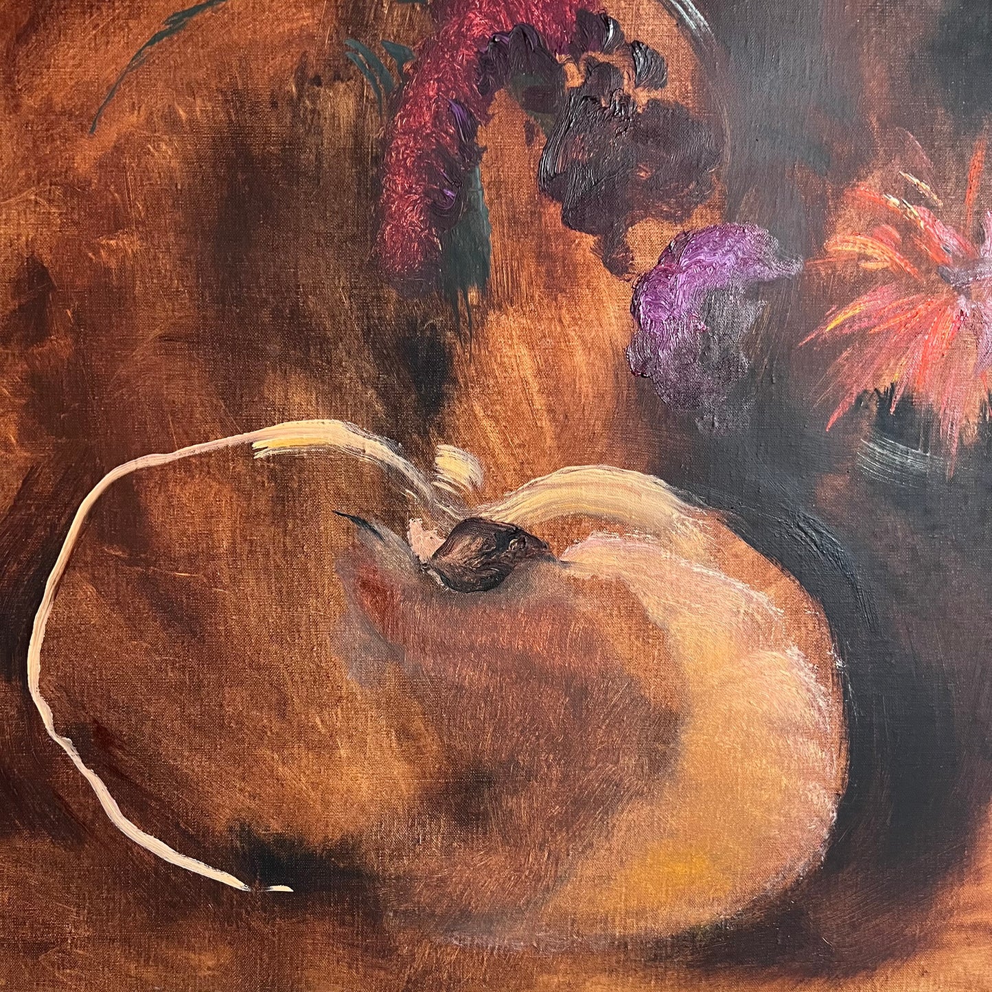 “Pumpkin October” 1976 by John Hitchens