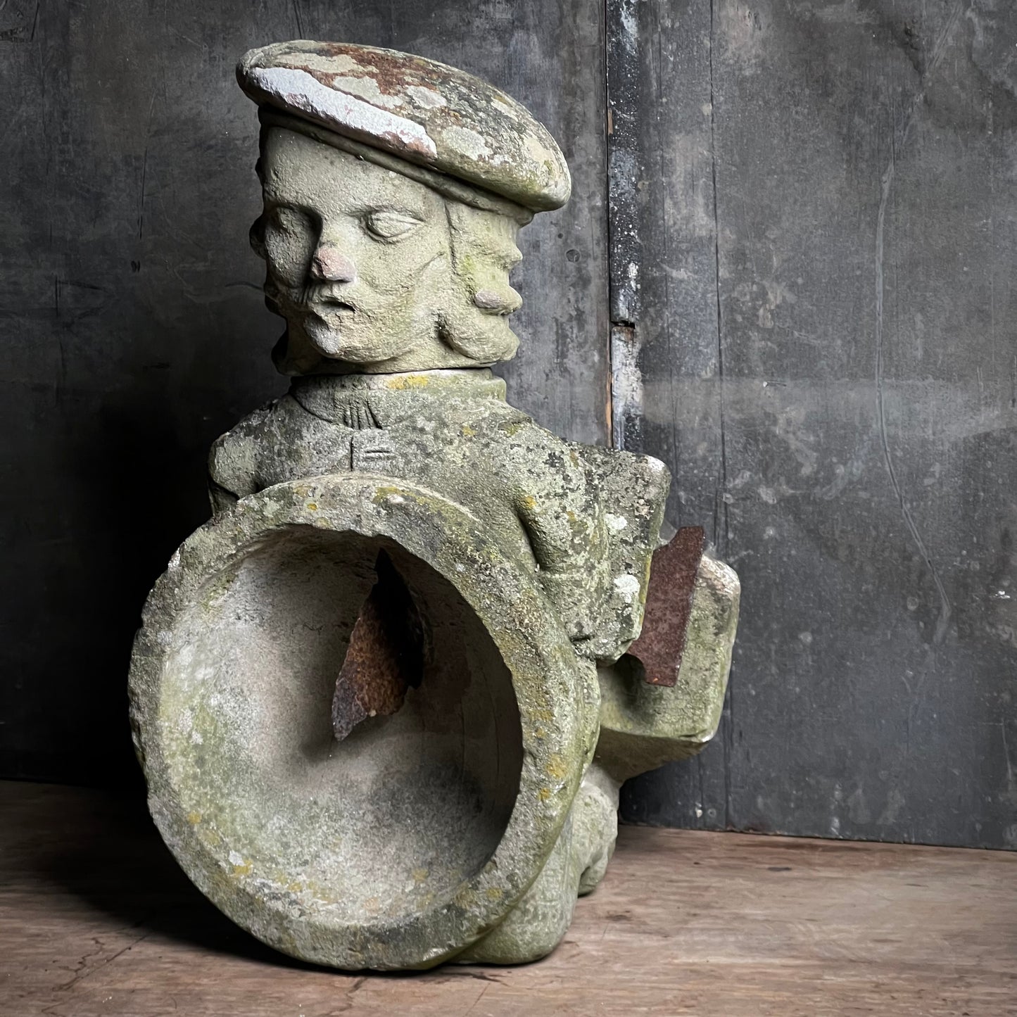 Alnwick Castle “Highland Clansman” Hemispherical Sundial c.1750-1770