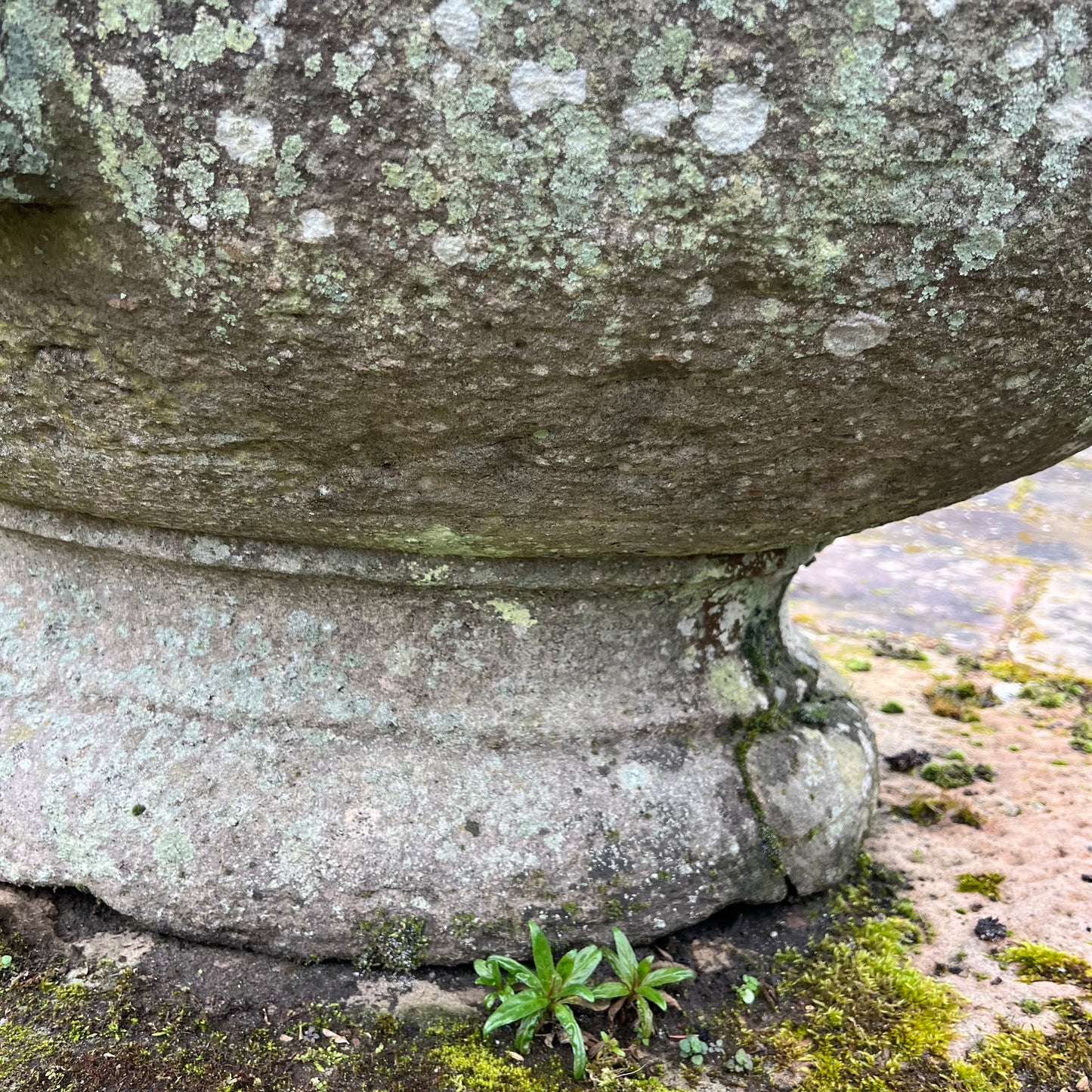 Monumental Roman Basin or Lavabo from Furness Abbey