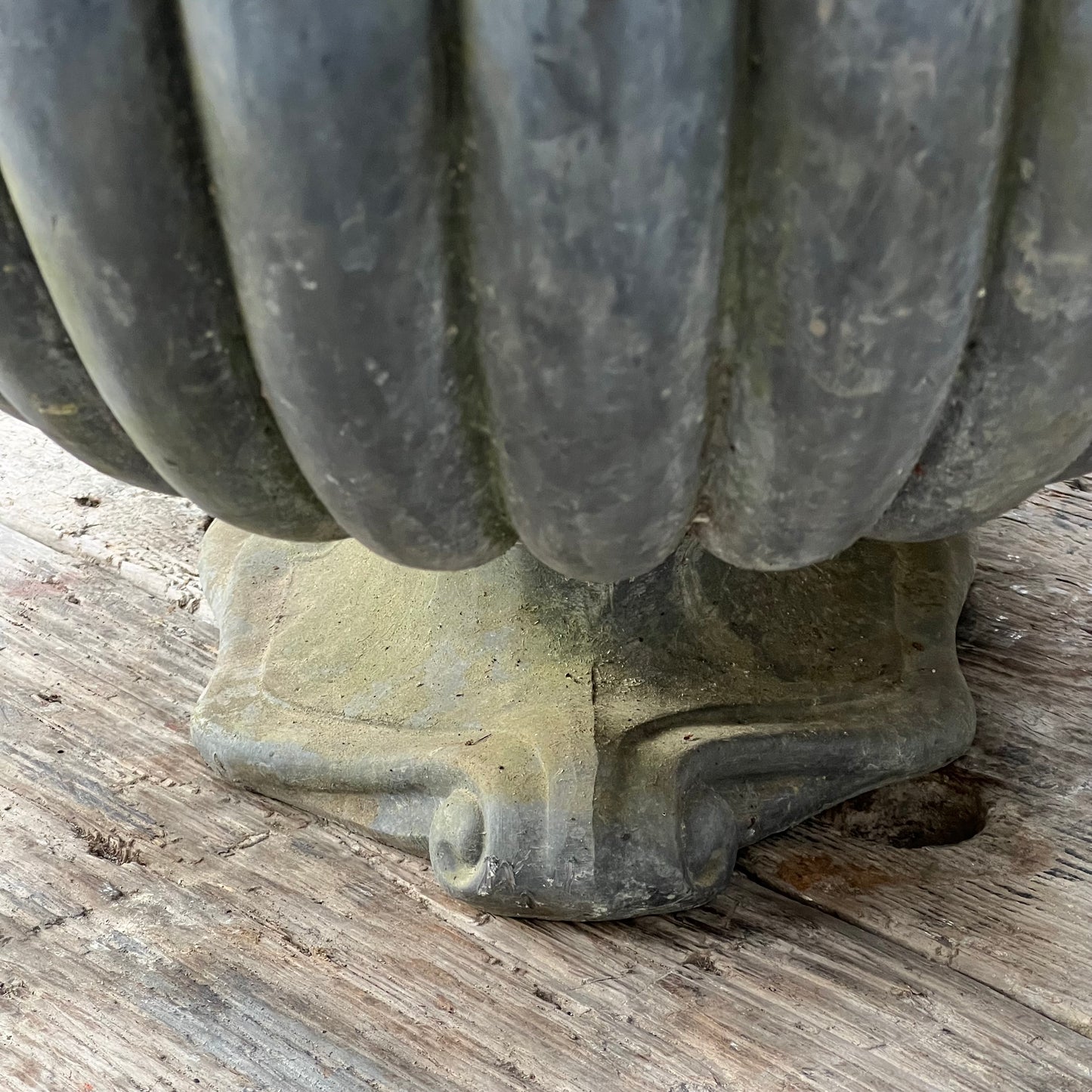 19th C. Neoclassical Lead Planter