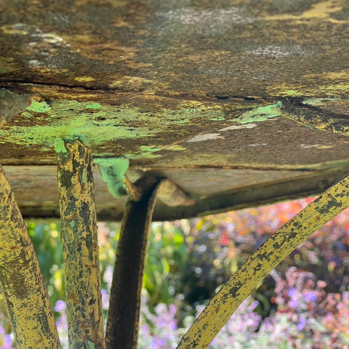 Arras Wrought Iron Garden Table, France c.1900–1920