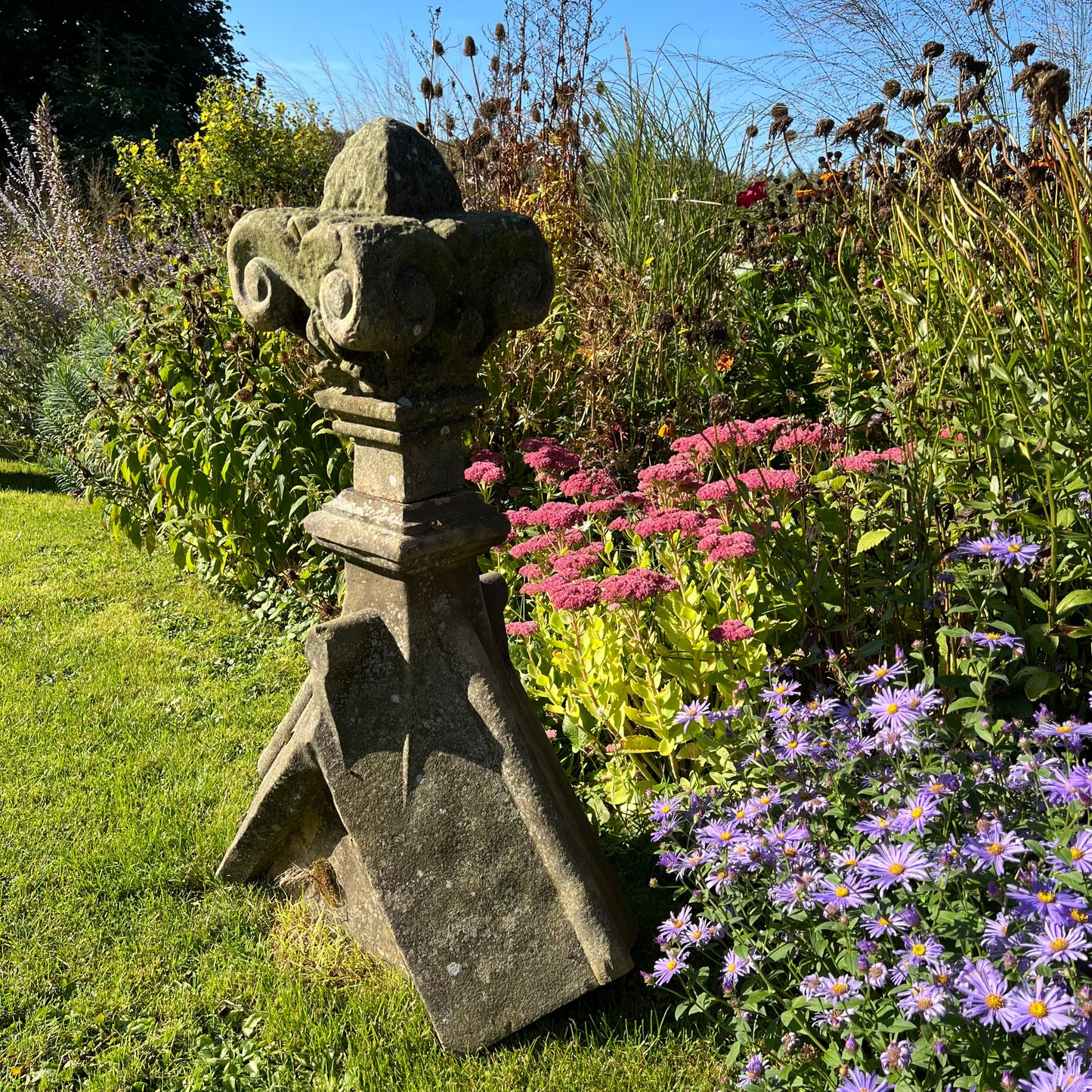 Victorian Gothic Revival Stone Finial