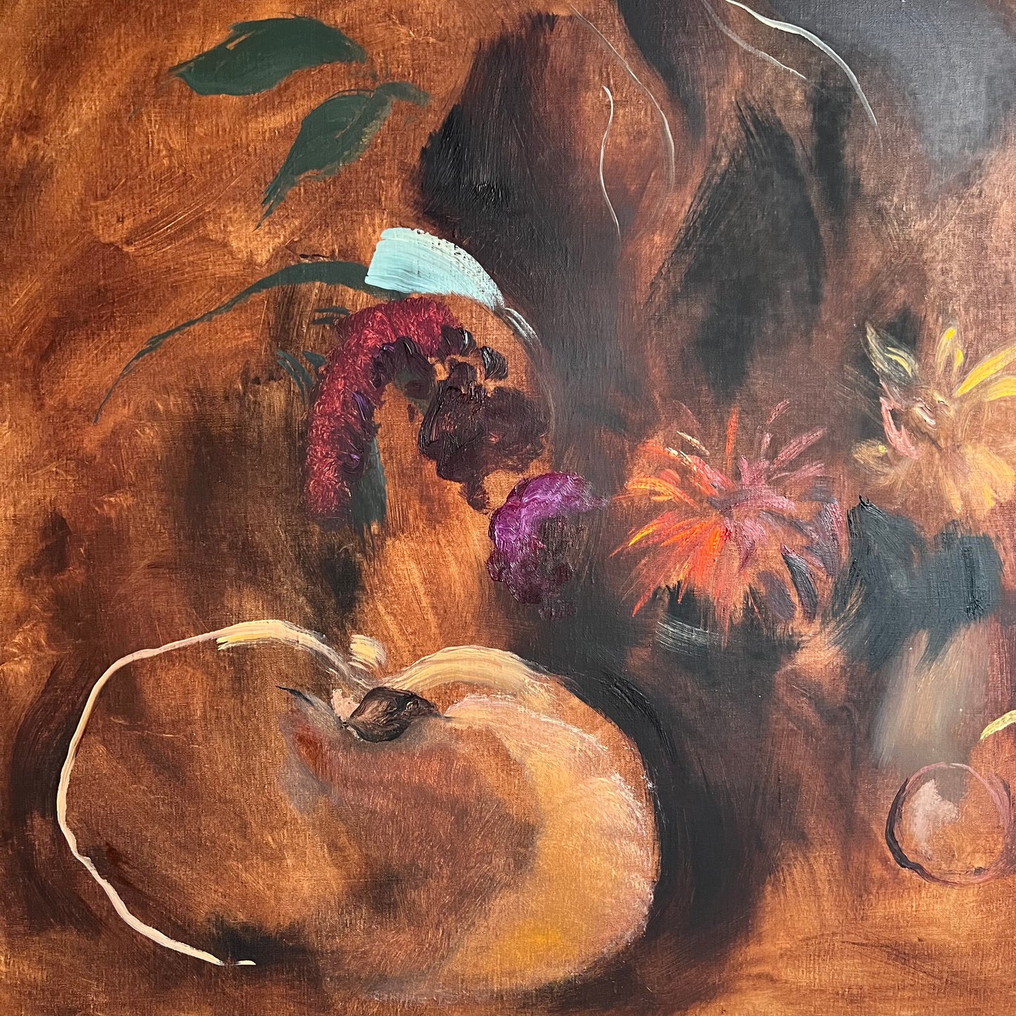 “Pumpkin October” 1976 by John Hitchens