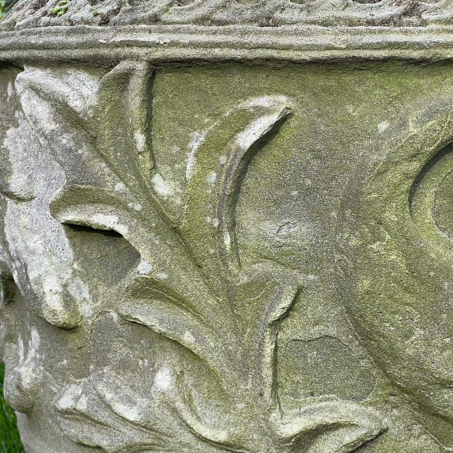 Pair Of Romanesque Urns