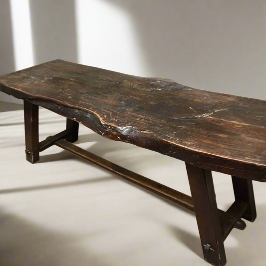 Rustic French Monastery Table