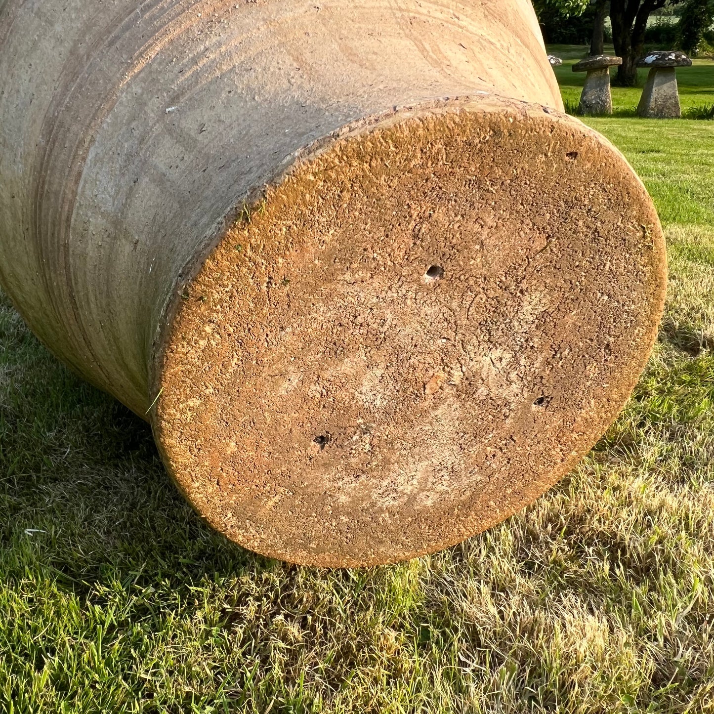 XL Terracotta Cretan Greek Pithoi Jar