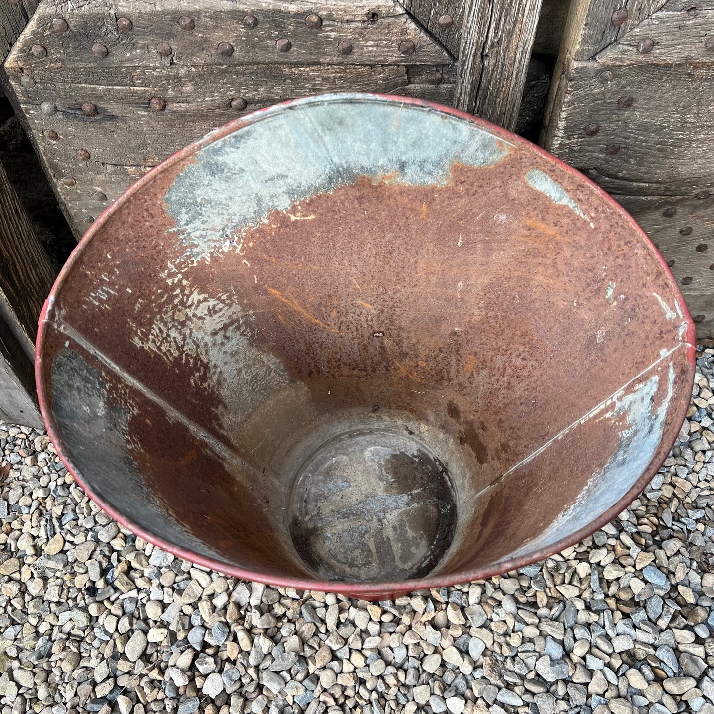 Antique/Vintage French Grape Hod or ‘Hotte’ c.1900