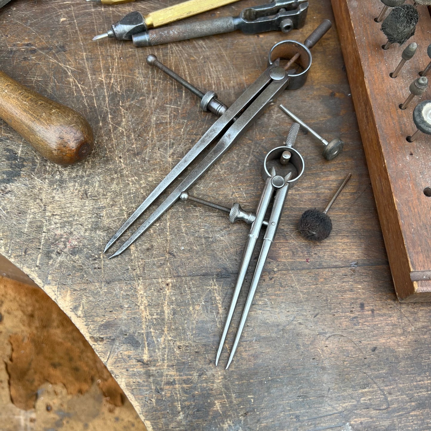 Jewellers Bench Mid 20th Century