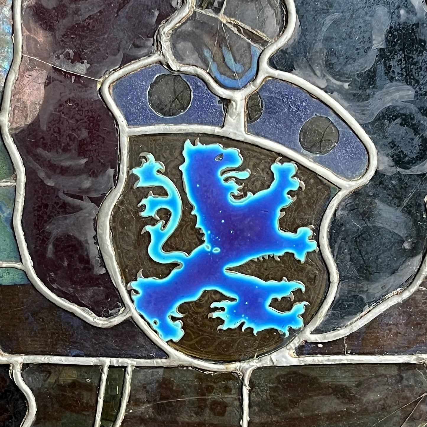 Stained Glass Panel depicting The Arms of Heinrich Bodmer of Baden c.1530