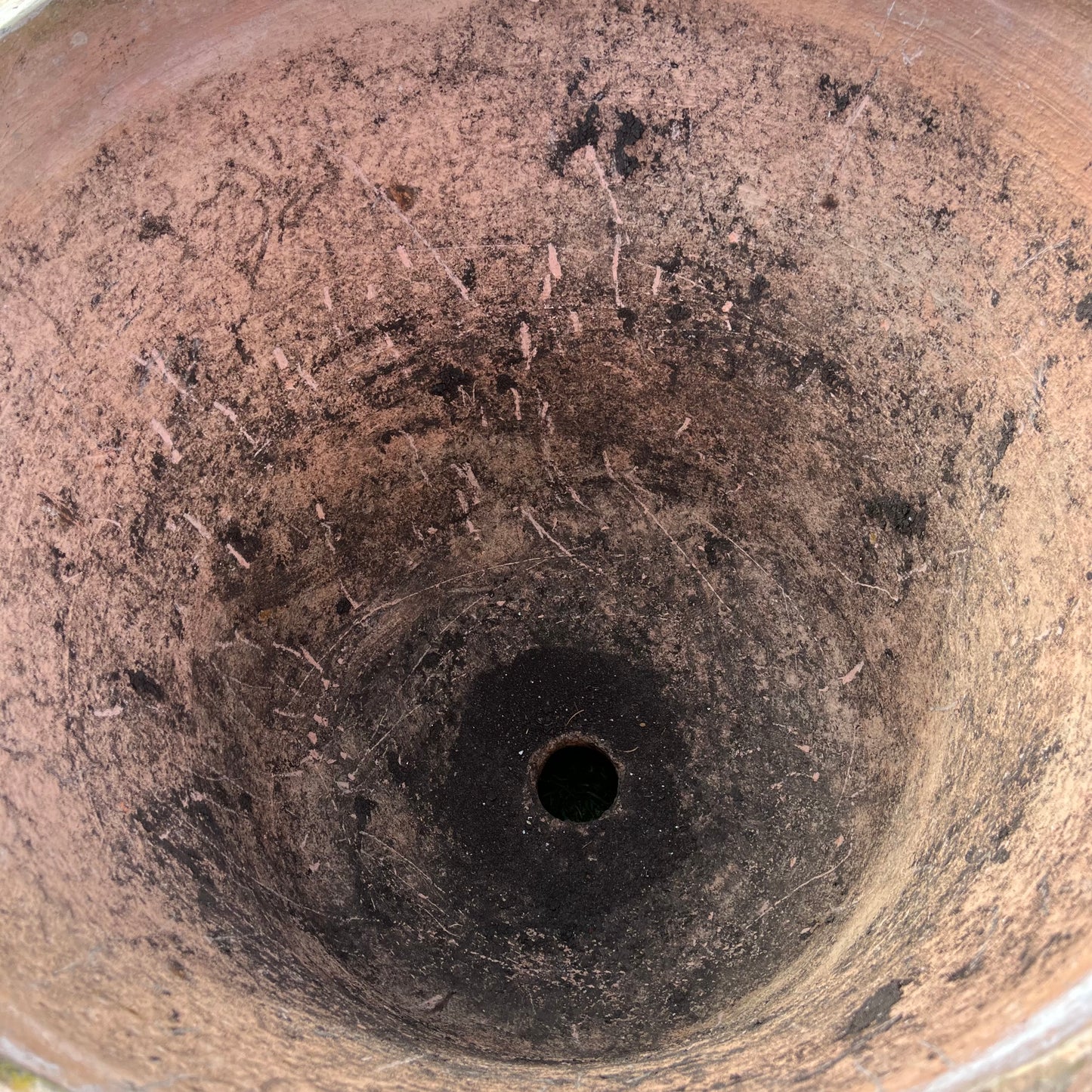 Huge Pair of Cream Glazed Terracotta “Jarre d’Anduze” Urns