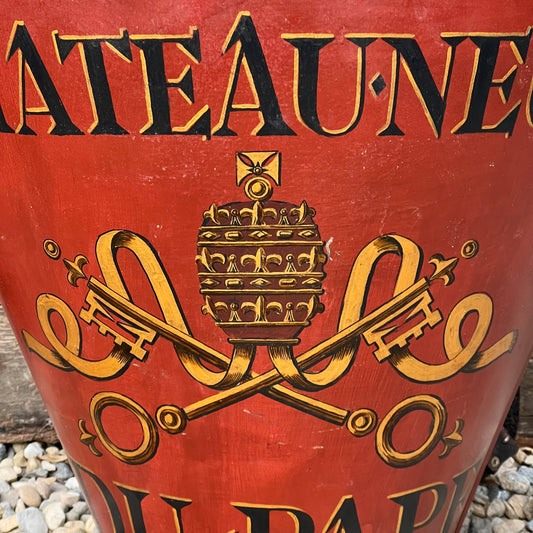 Antique/Vintage French Grape Hod or ‘Hotte’ c.1900