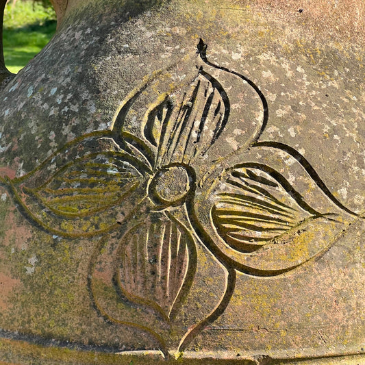 Huge Terracotta Amphora Jar