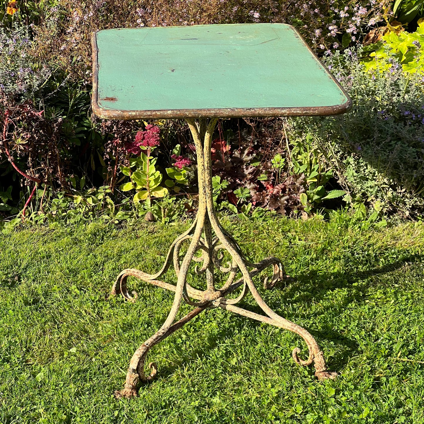 Arras Wrought Iron Garden Table, France c.1900–1920