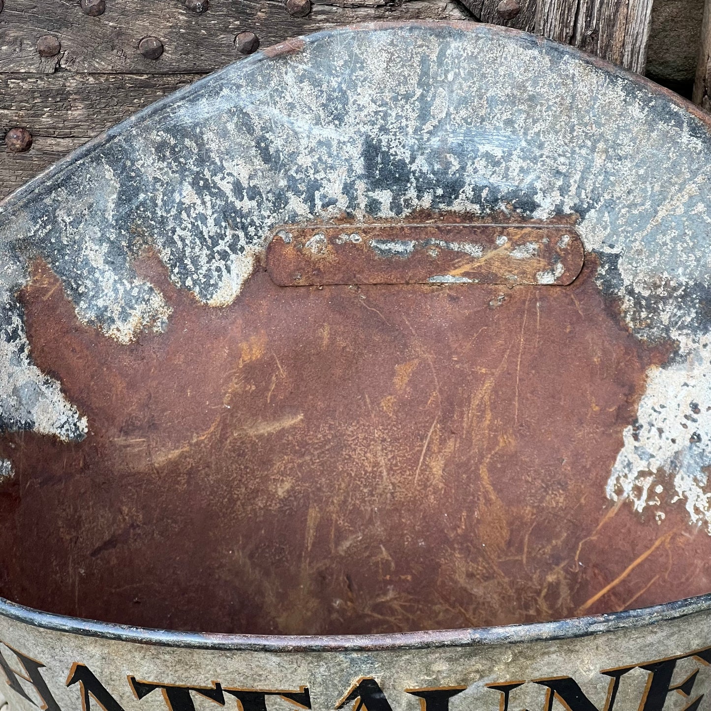 Antique/Vintage French Grape Hod or ‘Hotte’ c.1900