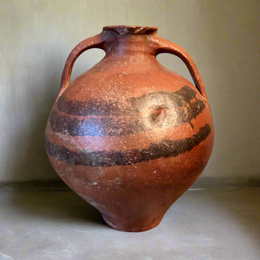 Terracotta Jug/Pitcher Vessel ‘Cantaros’ from Calanda, Aragon c.1750s