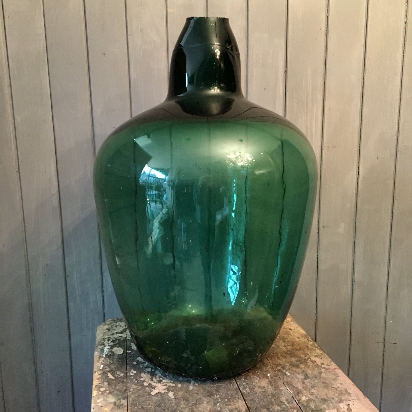 Large French 19th Century Demijohn/Carboy